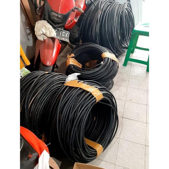 New- KABEL RG8 kabel coaxial RG 8 Andrew MADE IN USA INNER TUNGGAL