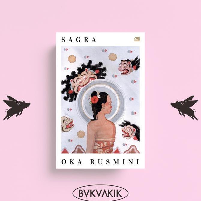 Buku/Novel Sagra - Oka Rusmini