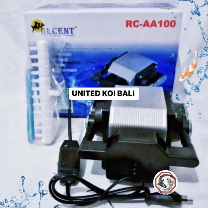 RECENT RC AA 100 AA100 BLOWER HI BLOW AERATOR MESIN GELEMBUNG UDARA