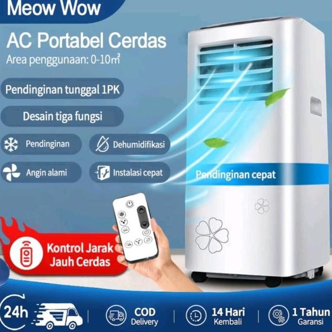 Terlaris Ac Portable 1/2 Pk Rumah Low Watt Premium Berkualitas