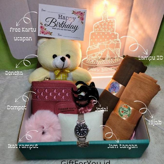 Kado ulang tahun wanita jam tangan Hadiah pesta ulang tahun
