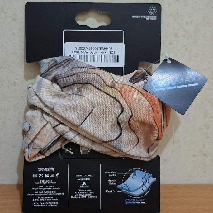 Eiger Masker Buff Cool Max Original