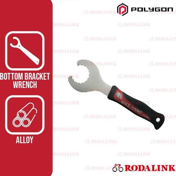 Polygon Kunci Pembuka BB Sepeda Shimano Hollowtech II Sepeda