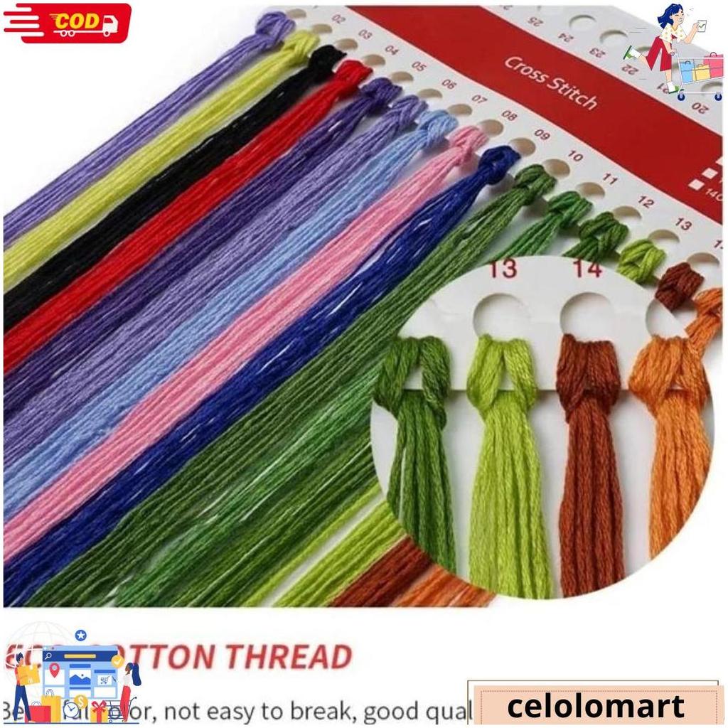 Promo Kristik Modern Paket Kristik Bunga Paket Lengkap - Embroidery Kit Package Flower/ Paket Sulam 