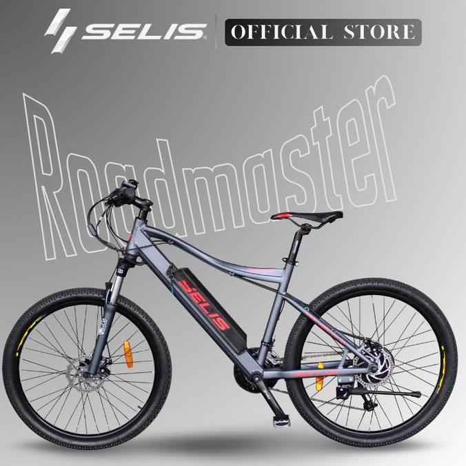 Cuci Gudang - SELIS Sepeda listrik Roadmaster