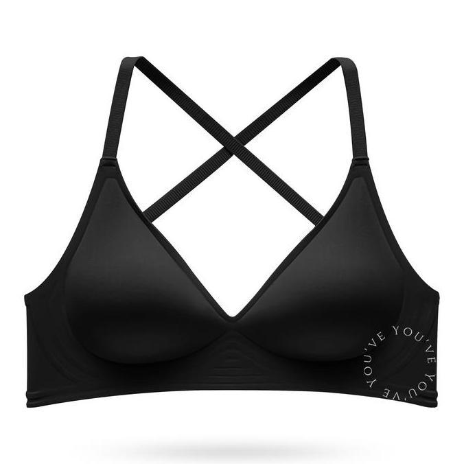 NEW YOUVE BH SEAMLESS PREMIUM BRA TANPA KAWAT BRA TANPA JAHITAN 100178 ORI