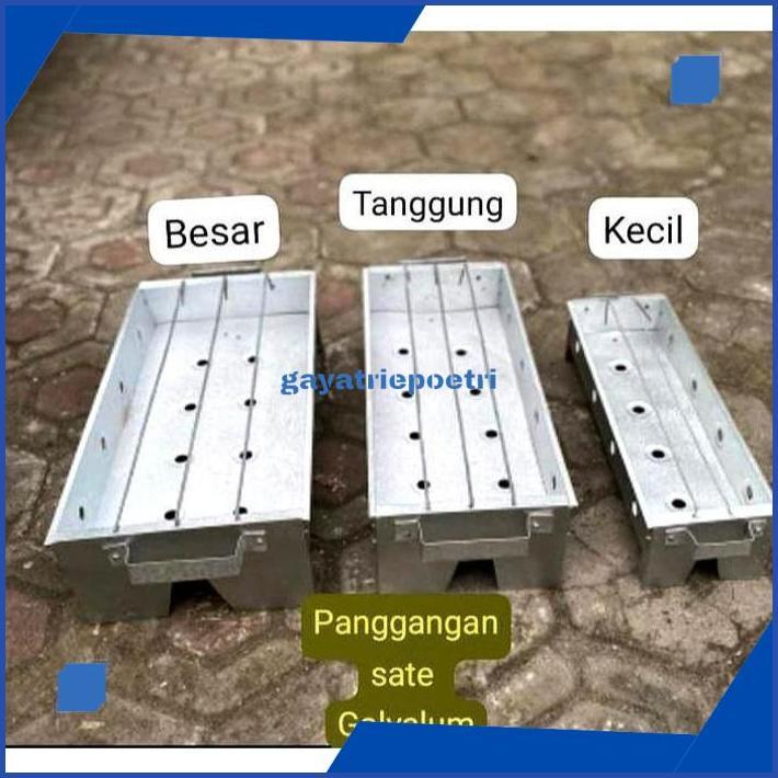 dw-45 PANGGANGAN SATE / BAKARAN SATE ARANG ECER & GROSIR / PANGGANGAN ARANG Langsung Produsen / Pang