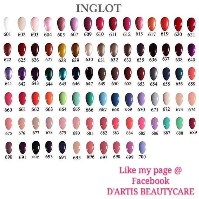 INGLOT KUTEK HALAL/100% ORIGINAL