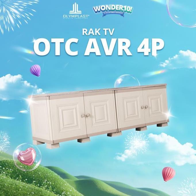 Terlaris Olymplast Rak Tv - Meja Tv / Rak Tv / Otc Avr
