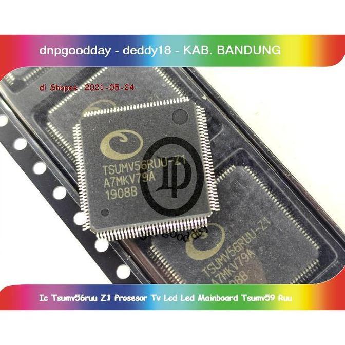 New- Ic Tsumv56ruu Z1 Prosesor Tv Lcd Led Mainboard Tsumv56 Ruu