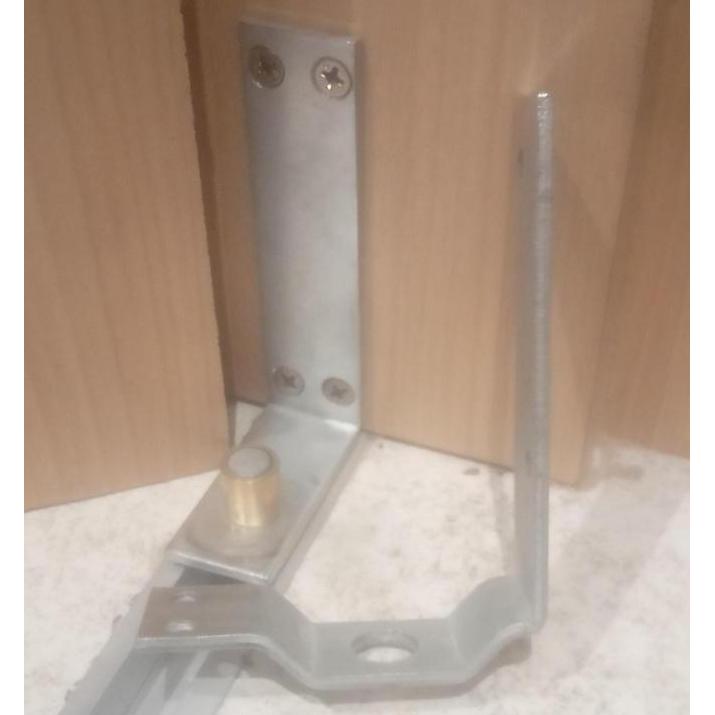 Pivot Set Top Bottom Pivot Atas Bawah Pintu Lipat Gantung Pivot Folding Door