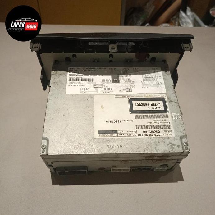 Head Unit CRV gen 4 2013 2014 2015 Original Bekas