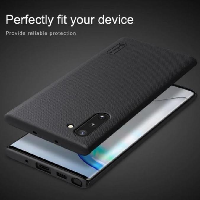 Samsung Note 10/ 10 Plus Case Nillkin Super Frosted Shields Hard Case murah