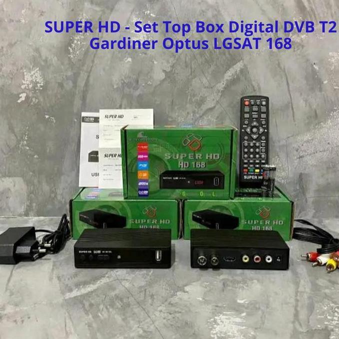 set top box tv digital SUPER HD - Set Top Box Digital DVB T2 Gardiner