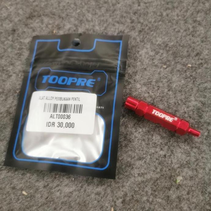 alat buka pentil ban dalam sepda bahan alloy