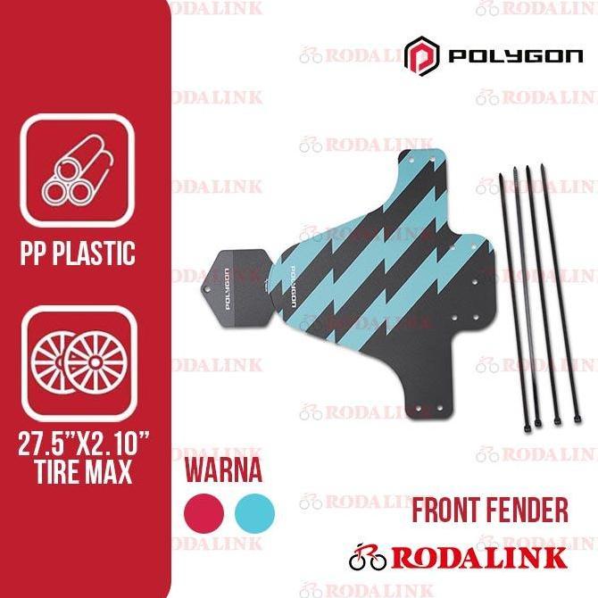 Polygon Fender Depan Sepeda for Fork Gen 2 | Fender Spakbor Sepeda MTB