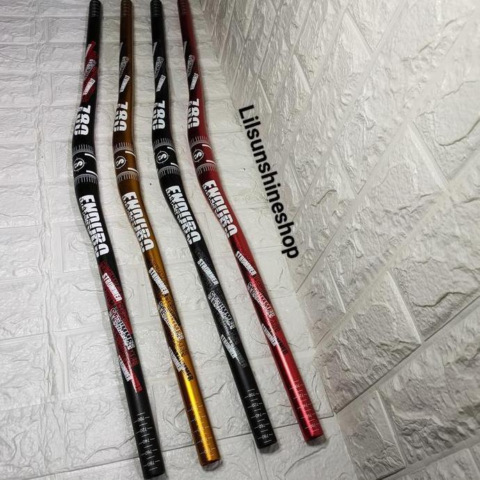 Stang Handlebar 31.8 STRUMMER ENDURO Alloy Oversize 31.8mm Sepeda Gunung MTB