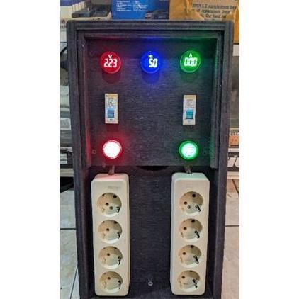 New- Panel Listrik 1 Phase
