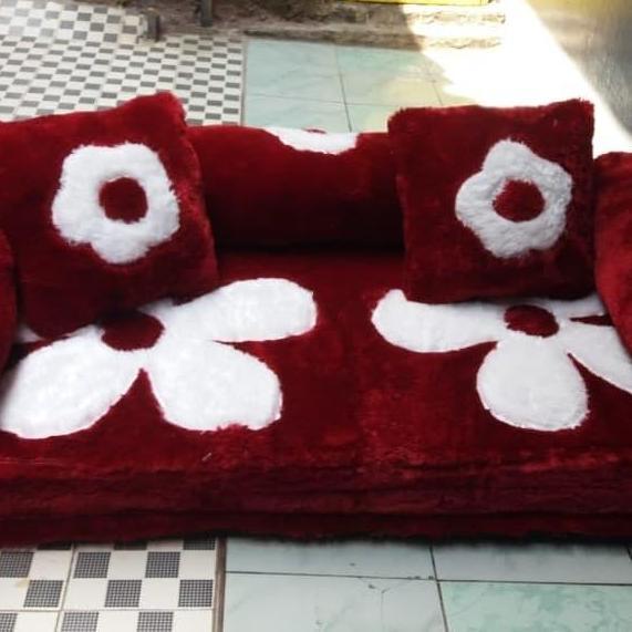 Sofabed karakter karpet lipat karakter sofabed rasfur TEBAL BUSA 4Cm CO