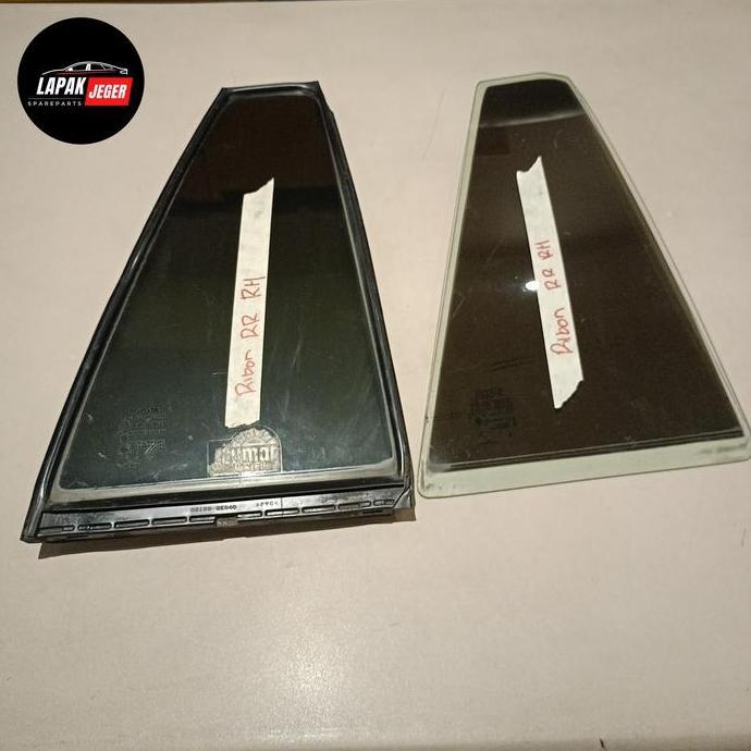 Kaca Mati Pintu Tengah Belakang Kanan Innova Reborn Original Bekas