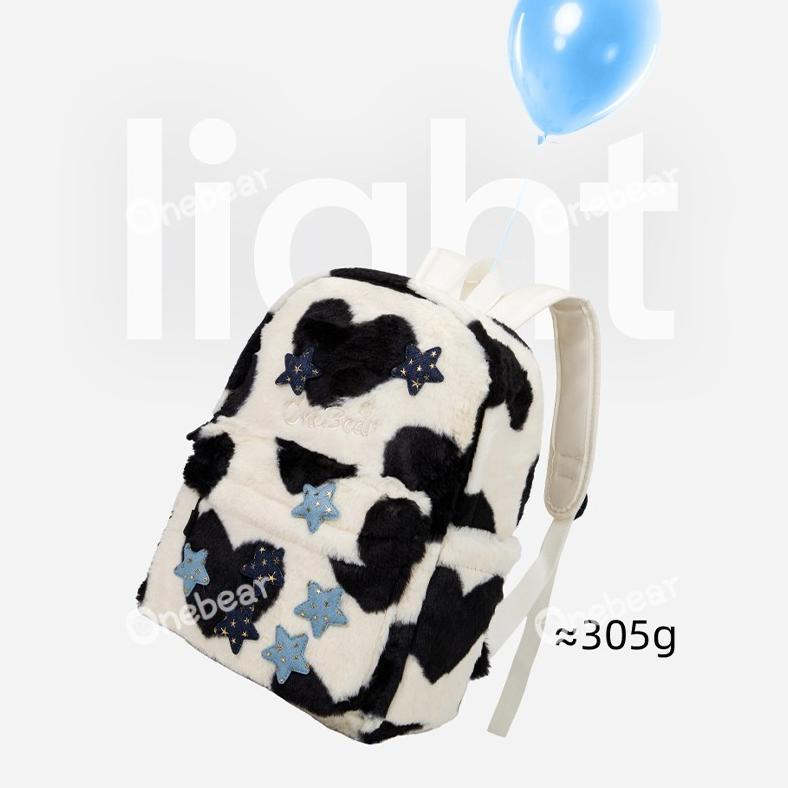 100% Ori Ready Tas Backpack Wanit Tas Ransel Kuliah Wanita Lucu Backpack Y2K Tas Sekolah Korea Style