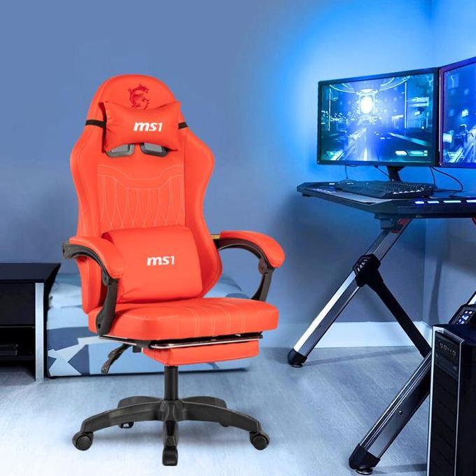 Kursi Kantor Kursi Gaming Kursi Kerja Kursi Belajar Kursi Santai Gaming Chair Kursi Game dengan Bant