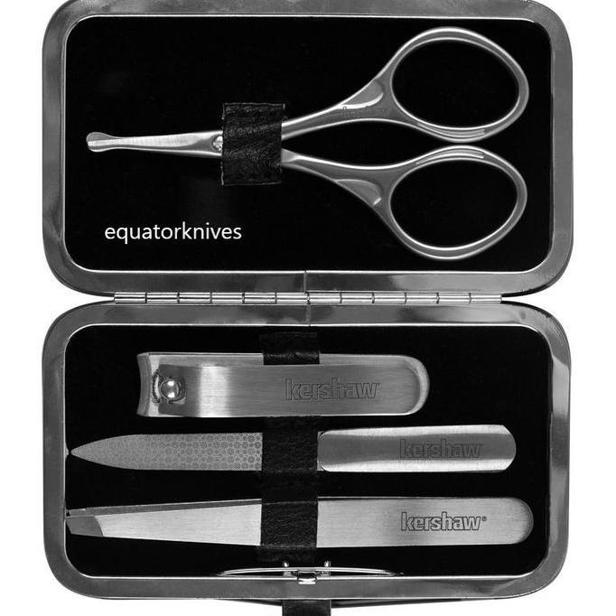 KSKMCURE Kershaw Manicure Set