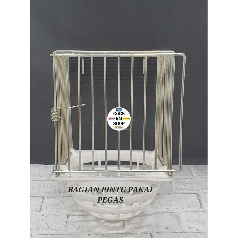 KOTAK TEMPAT SARANG BURUNG KENARI, FINCH, BLACKSTROUTH TYPE 503 DAYANG