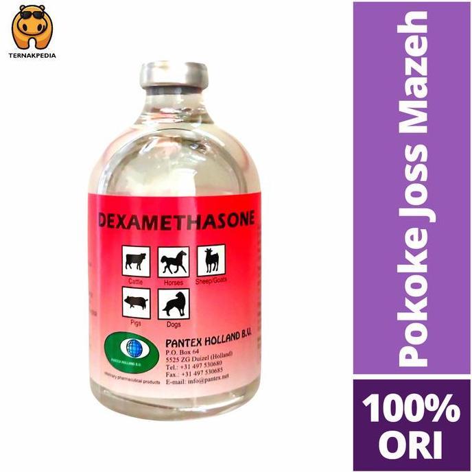 Ready stock Dexamethason 100 ml - Dexa 100 ml - Dexamethason Ternak