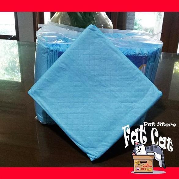 [GROSIR] Underpad alas kandang 45x60 cm training pad kucing anjing - 1 Pack isi 10pcs