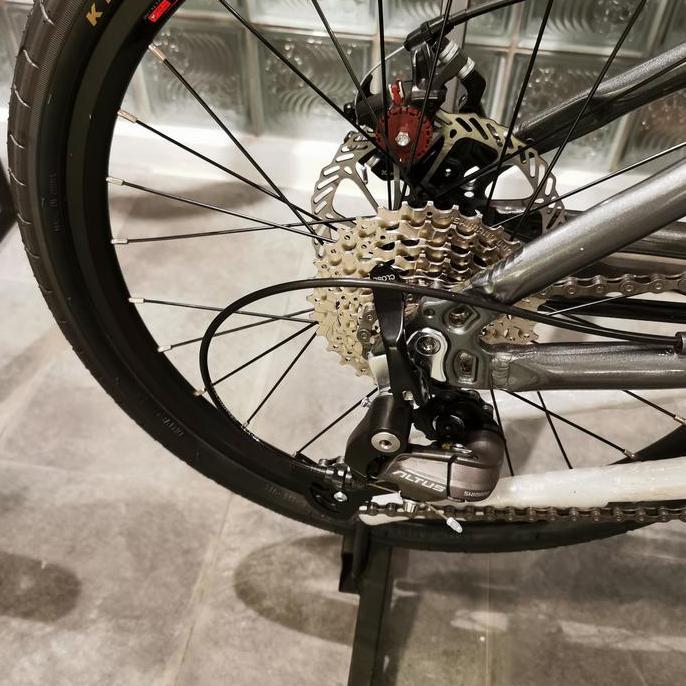 FOLDING BIKE fnhon blast 18s disc brake