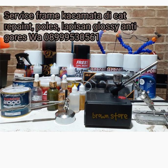 kacamata murah service frame patah