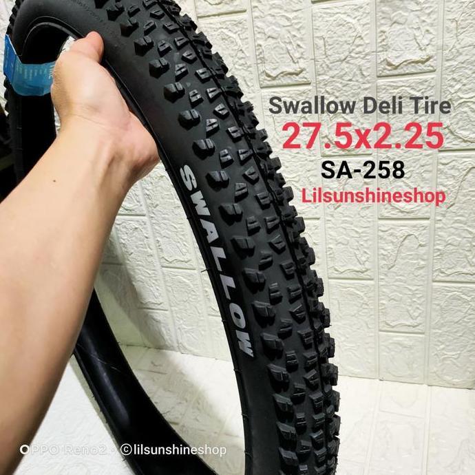 Ban Luar Sepeda MTB 27.5 x 2.25 Swallow Deli Tire SA-258