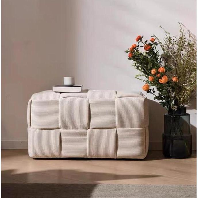 Rubic Pouf // Furniture // Stool CO