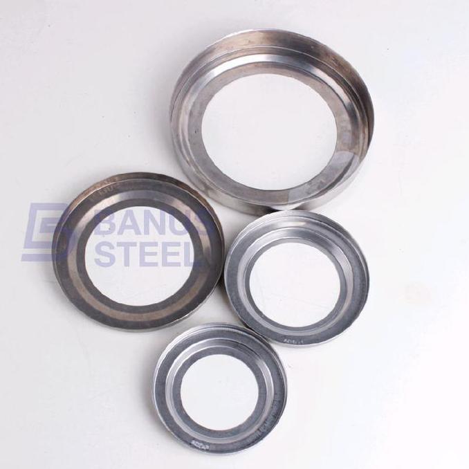 Ring pipa stainless 304 2 1/2" inch ring pipa bulat penutup pipa