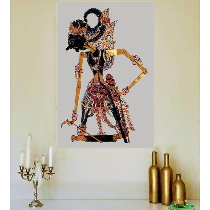 Hiasan Dinding Gambar Wayang Ukuran A3 47x31 Gambar Wayang Gatot Kaca Hiasan Dinding Wayang Jawa Pos