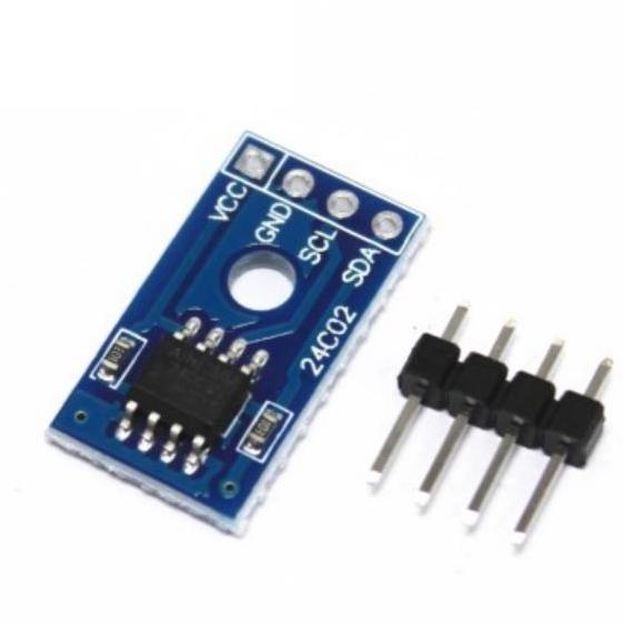 AT24C02 24C02 AT24C02BN-SH-T AT24C02N AT24C02 SOP-8 AZ63 MODULE