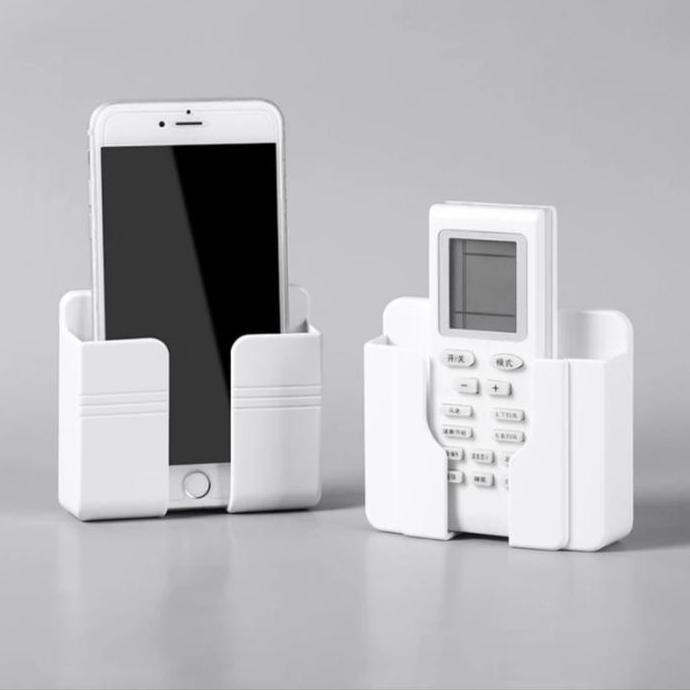 Remote Holder Rak Handphone Remote Tempel Dinding