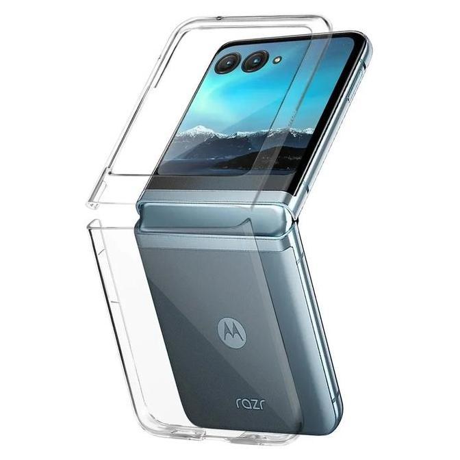 Hardcase Motorola Razr 5G / Razr 2022 / Razr 40 Ultra Crystal Clear Hard PC Case