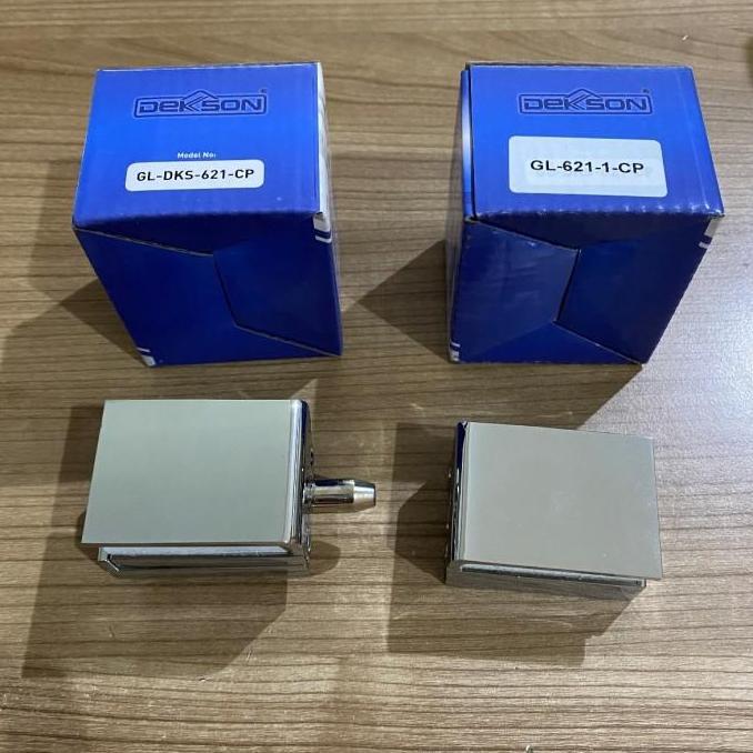 GLASS LOCK DEKKSON GL 621 CP Grendel Shower Glass To Glass Door Lock