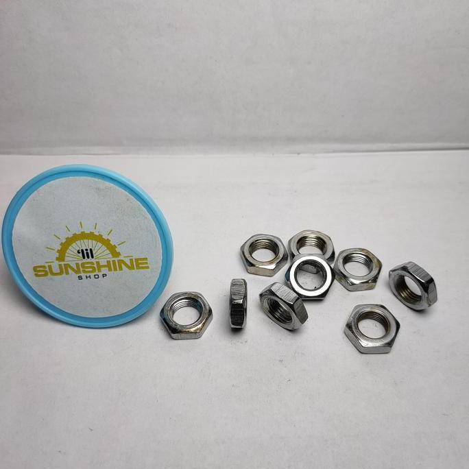 Mur Kontrak Tipis Pengunci Kones As Roda Belakang Sepeda Anak Dan Onthel Ontel Jengki BMX MTB Federa