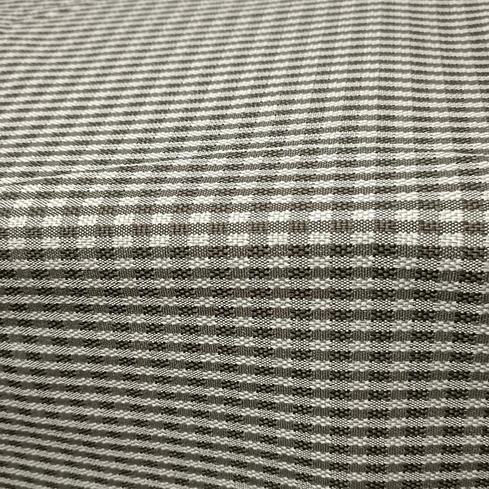 Kain Jok Mobil Tartan coklat muda