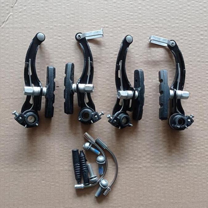 rem v brake set vbrake caliper POLYGON MONARCH sepeda mtb lipat bmx