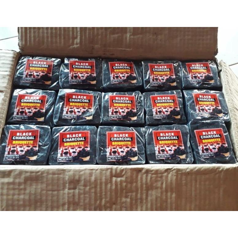Bisa Cod Briket Arang Batok Kelapa (Beli 6 Gratis 1) ||