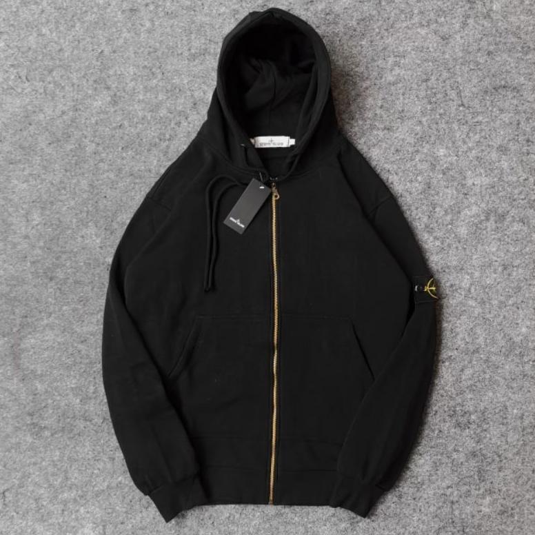 ZIPPER STONE ISLAND FULL TAG & LABEL - JAKET SWEATER HOODIE STONE ISLAND PREMIUM AUTHENTIC FULL TAG 