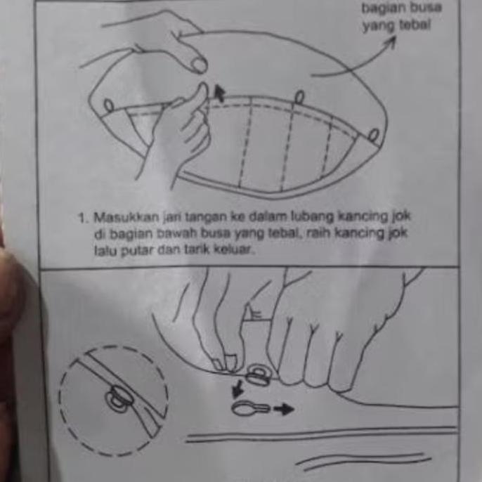 busa kain jok joc kursi dudukan baby walker family 173 1738 1858 1868