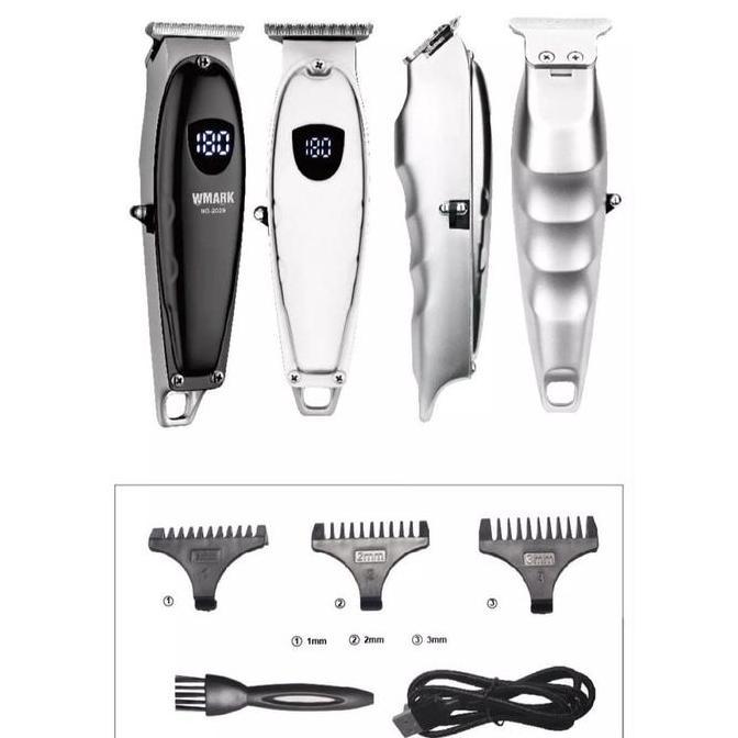 Wmark ng 2029 hair trimmer wmark profesional / trimmer wmark 2029 / mesin cukur rambut