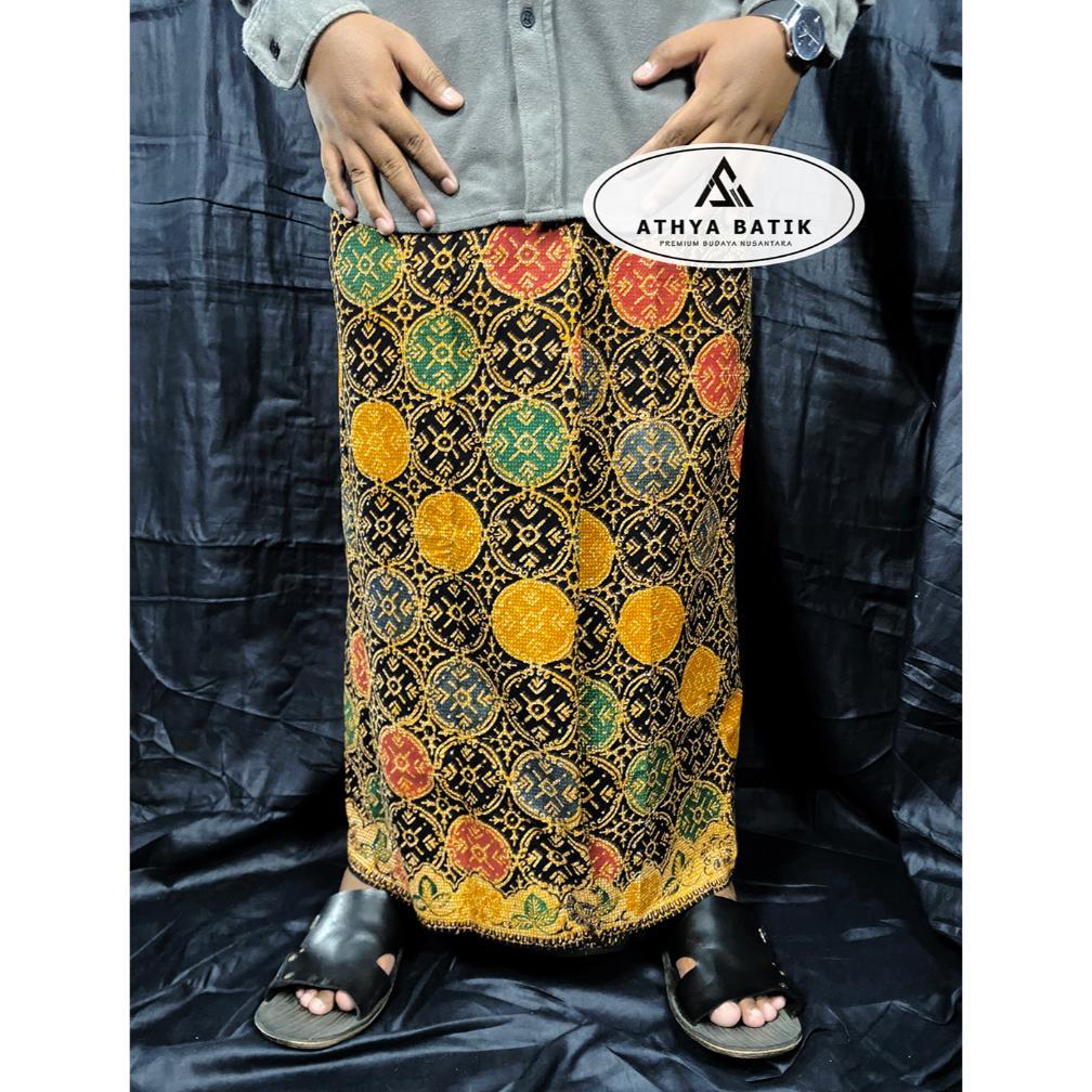 SARUNG KAIN BATIK JLAMPRANG PRIA DEWASA ORIGINAL PREMIUM | SARUNG BATIK JLAMPRANG PEKALONGAN | SARUN