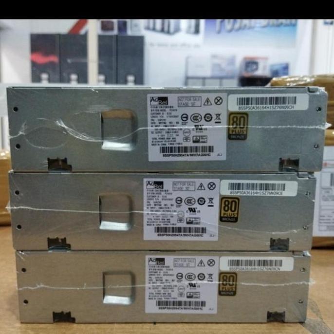 NEW POWER SUPPLY LENOVO AC BELL SFF PA - 1181-7 FCF011 PCH018 906189-001