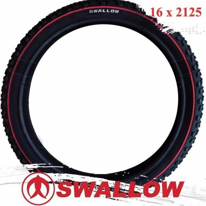 ban luar sepeda 16 x 2.125 16x2.125 16x2125 2125 swallow deli tire